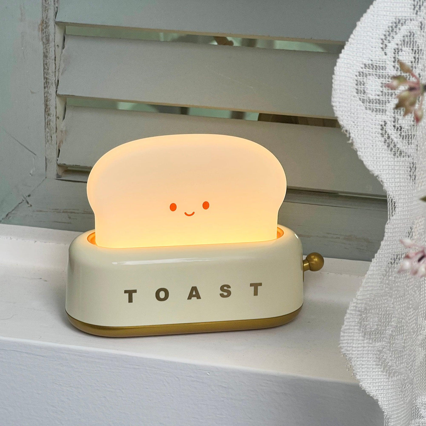 Delira Nachtlampje Broodrooster Decoratief Warm Licht