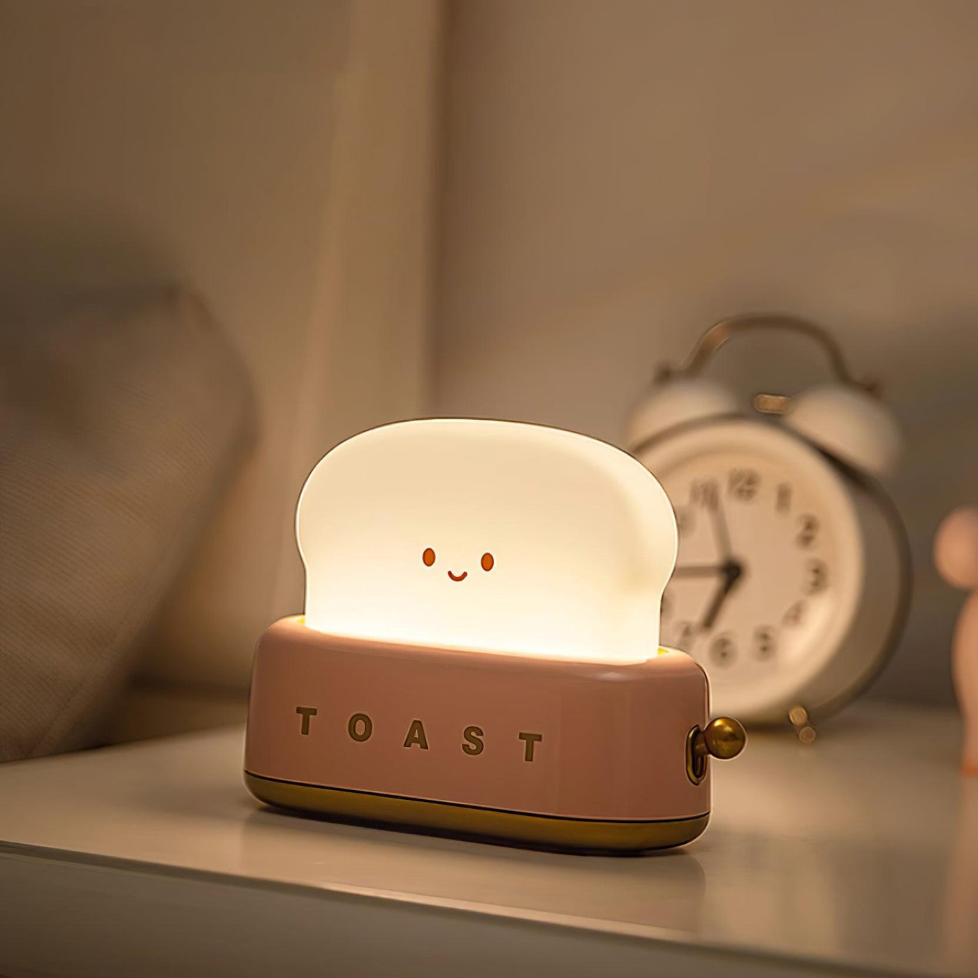 Delira Nachtlampje Broodrooster Decoratief Warm Licht