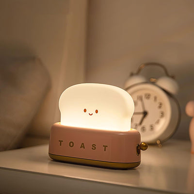Delira Nachtlampje Broodrooster Decoratief Warm Licht