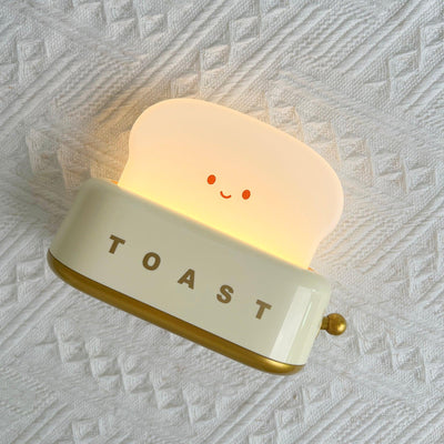 Delira Nachtlampje Broodrooster Decoratief Warm Licht