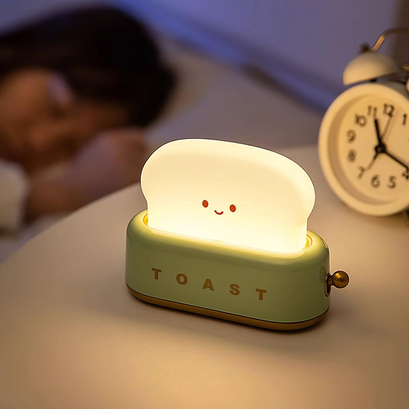 Delira Nachtlampje Broodrooster Decoratief Warm Licht