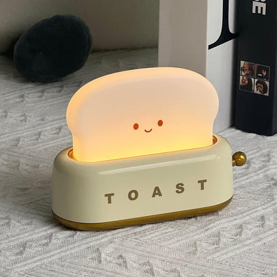 Delira Nachtlampje Broodrooster Decoratief Warm Licht