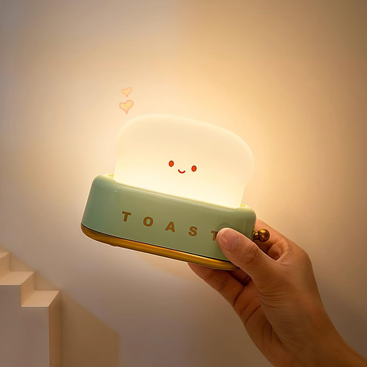 Delira Nachtlampje Broodrooster Decoratief Warm Licht