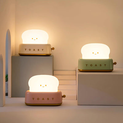 Delira Nachtlampje Broodrooster Decoratief Warm Licht