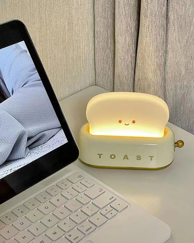Delira Nachtlampje Broodrooster Decoratief Warm Licht