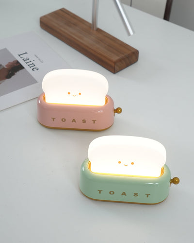 Delira Nachtlampje Broodrooster Decoratief Warm Licht