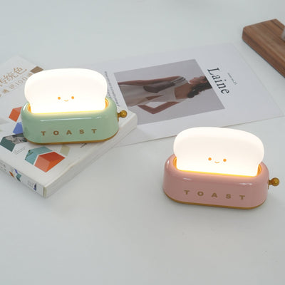 Delira Nachtlampje Broodrooster Decoratief Warm Licht