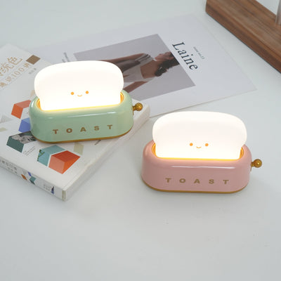 Delira Nachtlampje Broodrooster Decoratief Warm Licht
