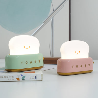 Delira Nachtlampje Broodrooster Decoratief Warm Licht