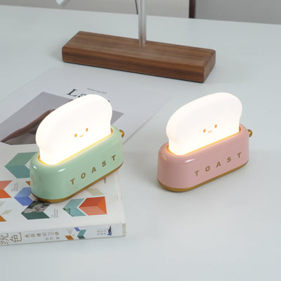 Delira Nachtlampje Broodrooster Decoratief Warm Licht