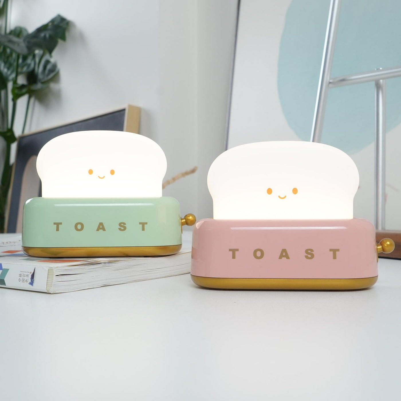 Delira Nachtlampje Broodrooster Decoratief Warm Licht