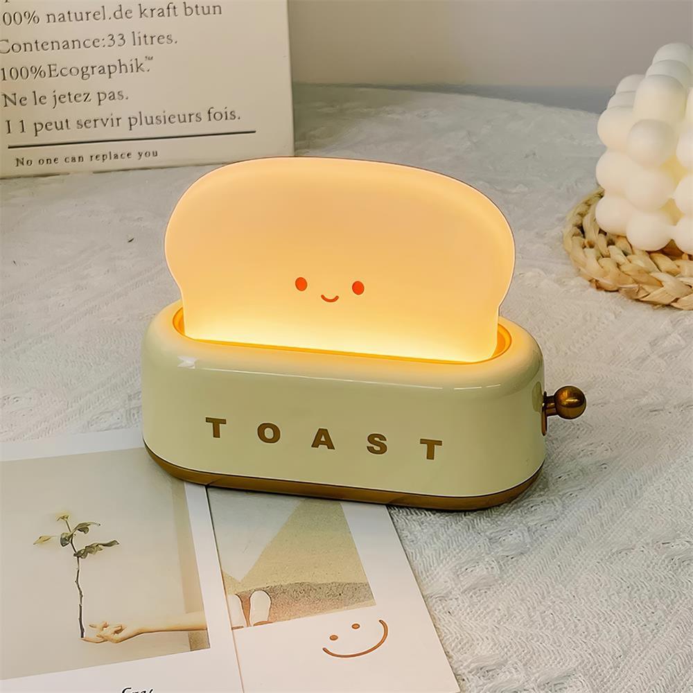Delira Nachtlampje Broodrooster Decoratief Warm Licht