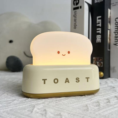 Delira Nachtlampje Broodrooster Decoratief Warm Licht