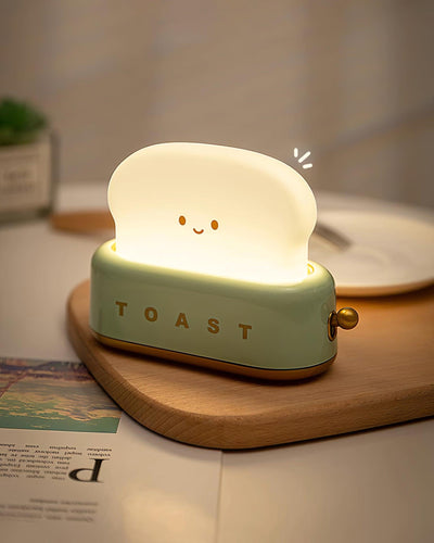 Delira Nachtlampje Broodrooster Decoratief Warm Licht