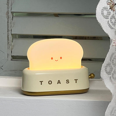 Delira Nachtlampje Broodrooster Decoratief Warm Licht