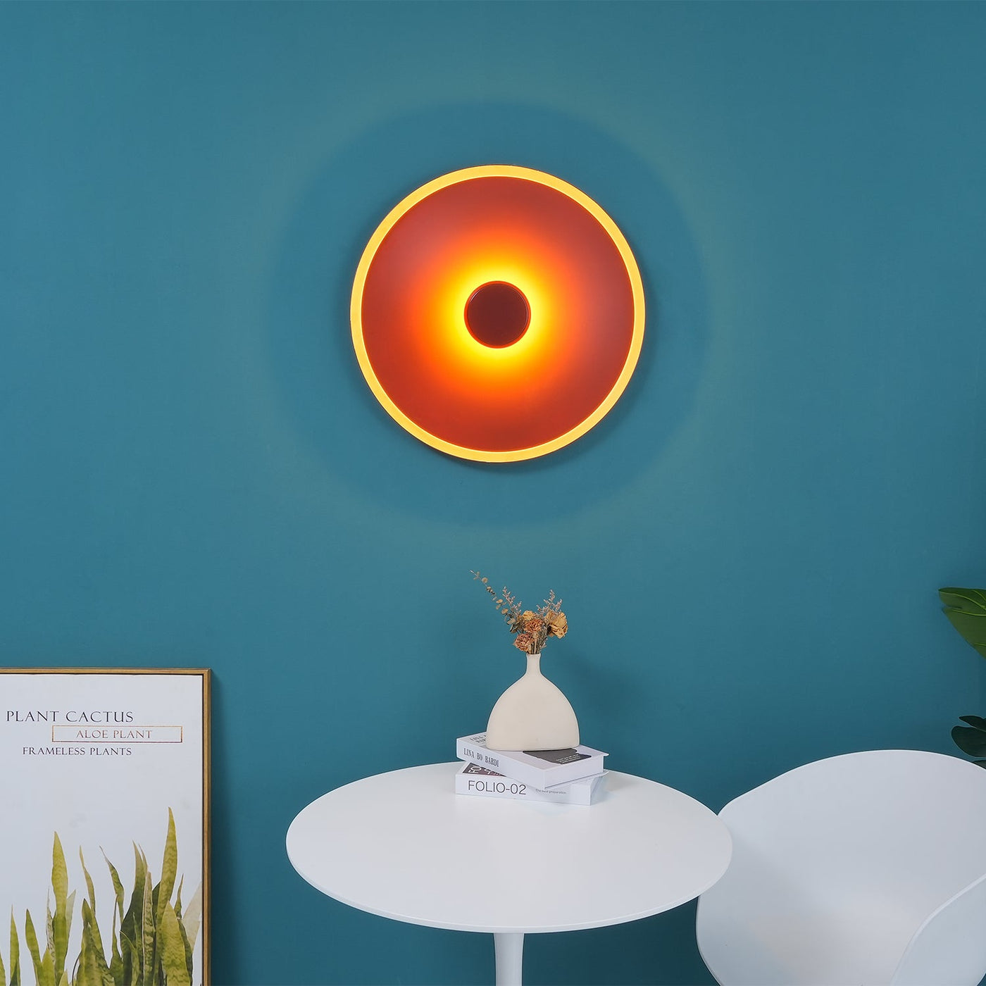 Delira Wandlamp Minimalistisch Licht