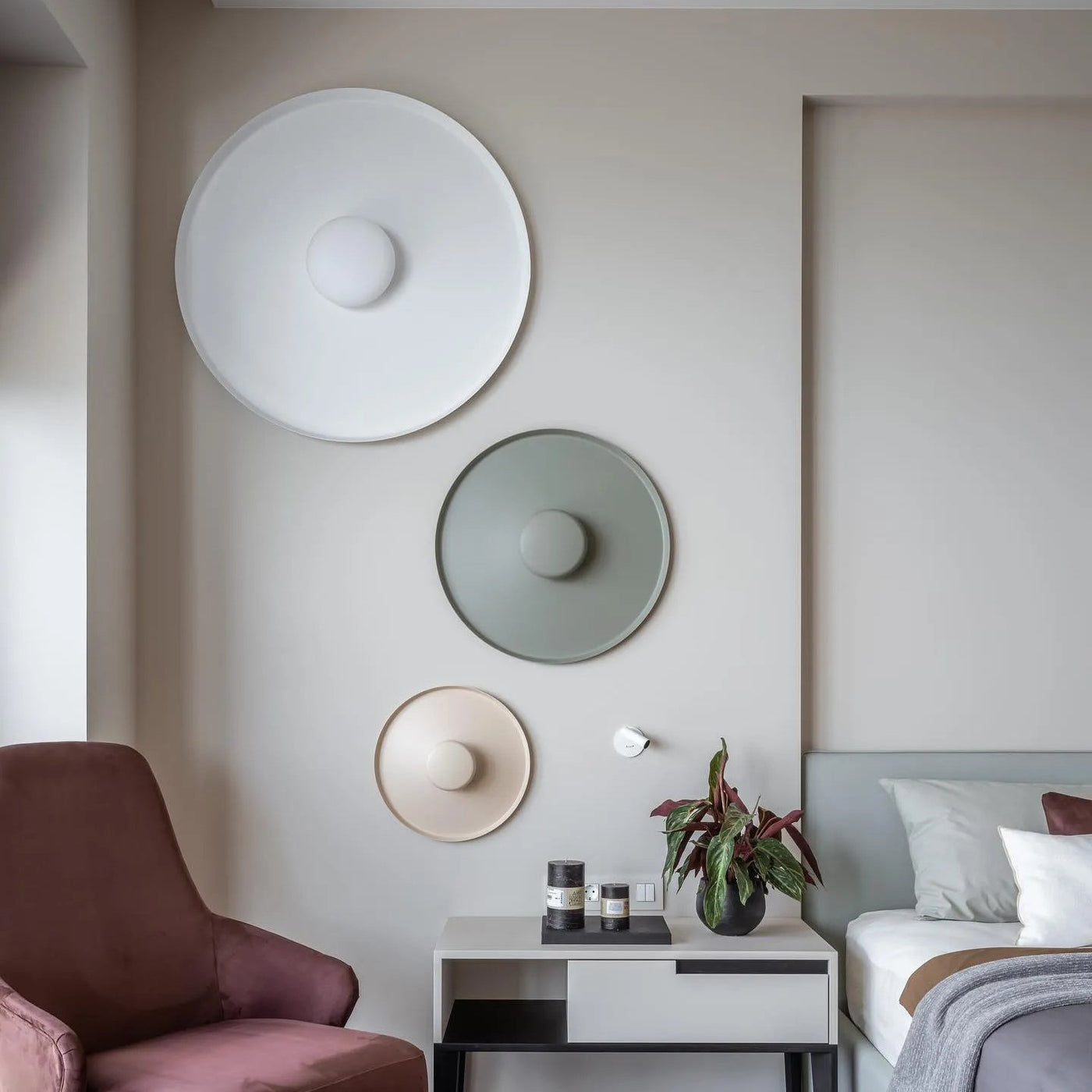 Delira Wandlamp Minimalistisch Licht