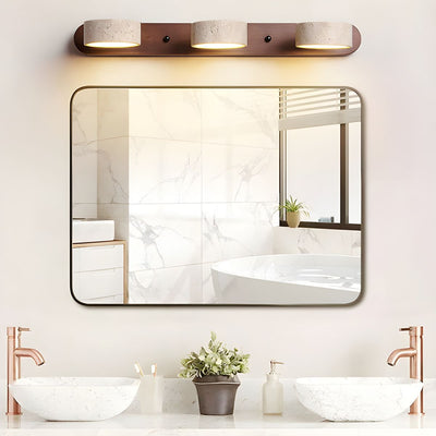 Delira Wandlamp Travertin Hout Duo Design