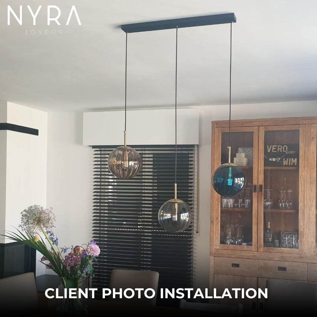 Delira Hanglamp Glazen Bel