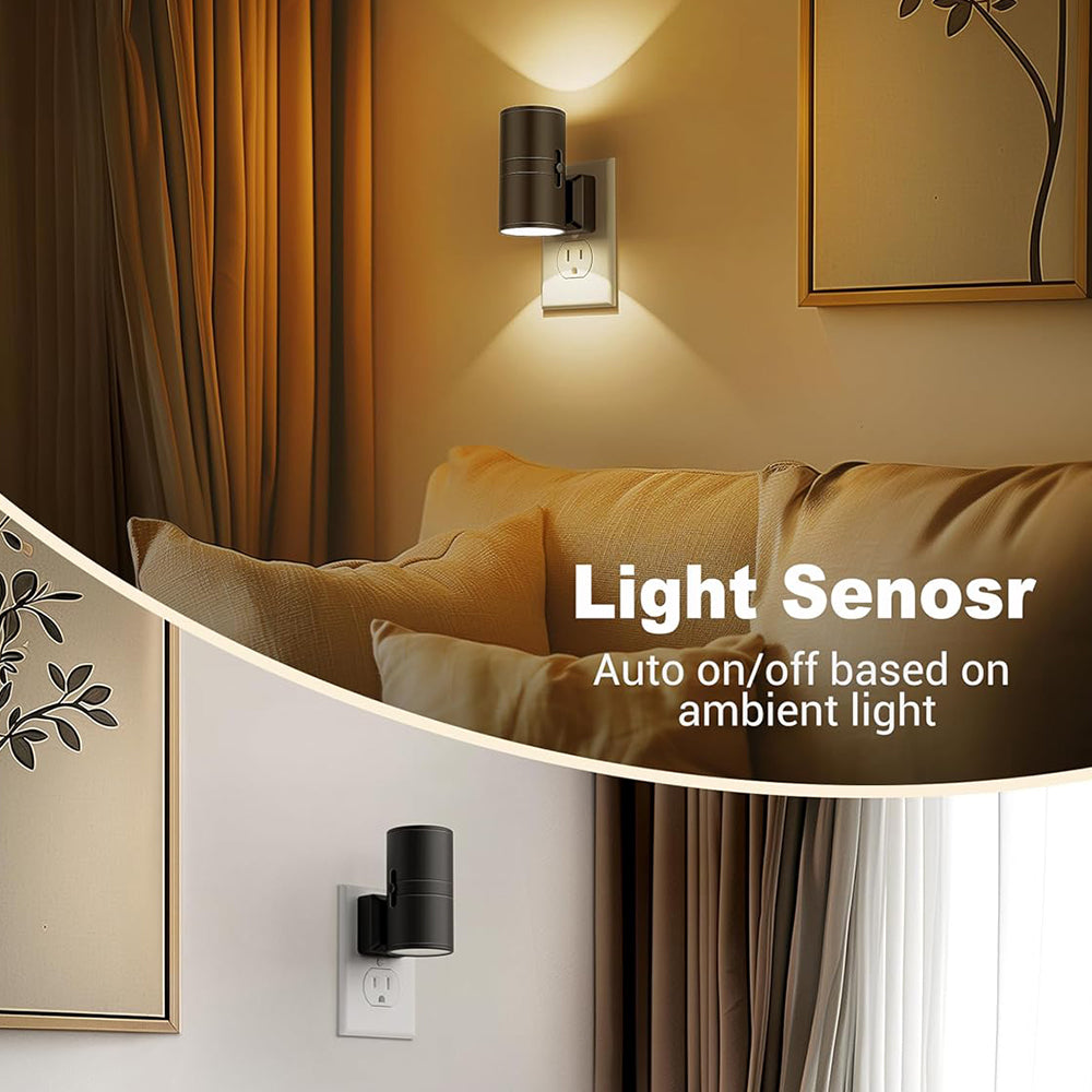 Delira Compacte LED Wandlampje met Sensor