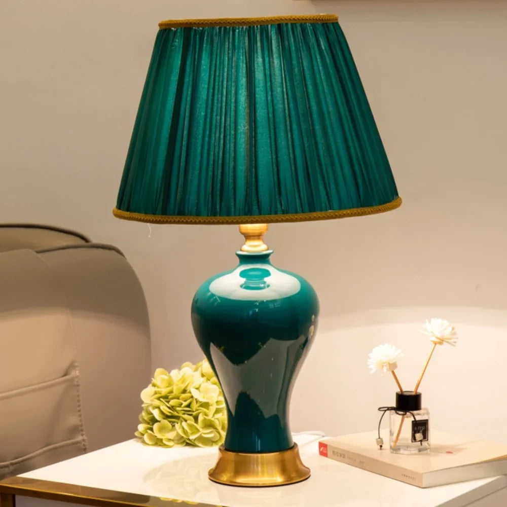 Delira Tafellamp Keramiek Vintage Design