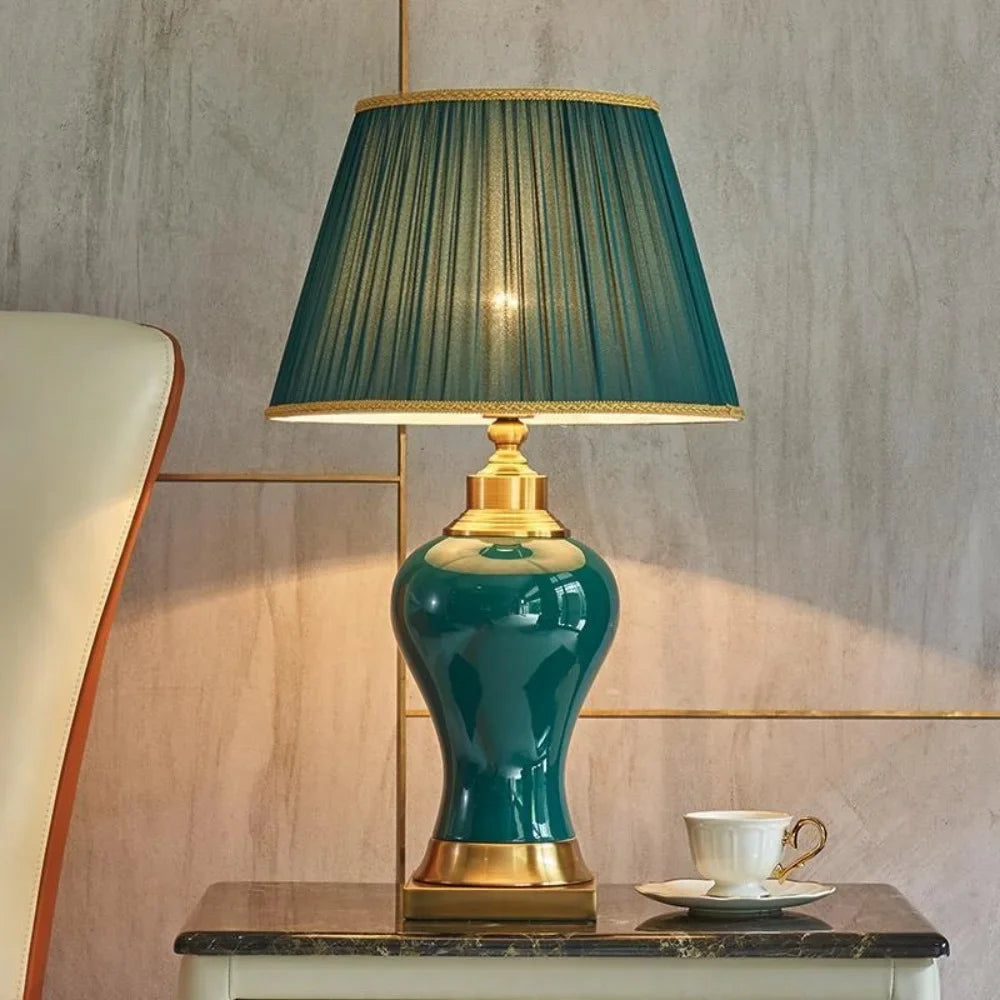 Delira Tafellamp Keramiek Vintage Design