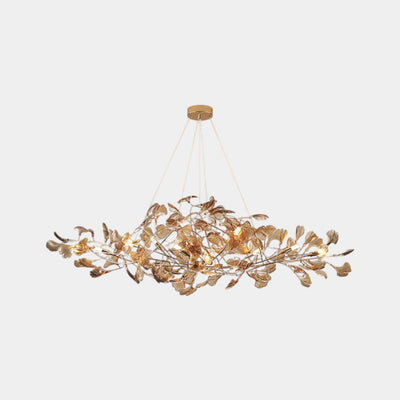 Delira Kroonluchter Met Ginkgo Bladeren