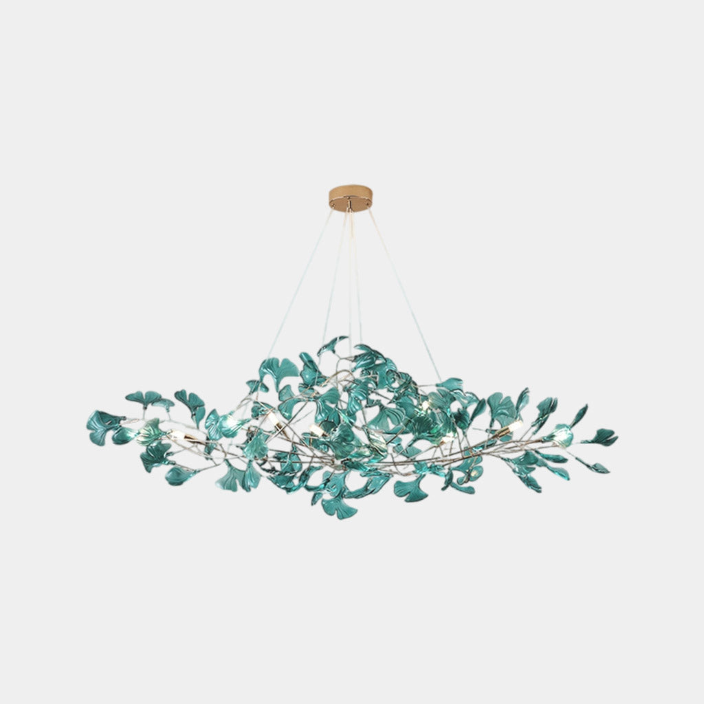 Delira Kroonluchter Met Ginkgo Bladeren