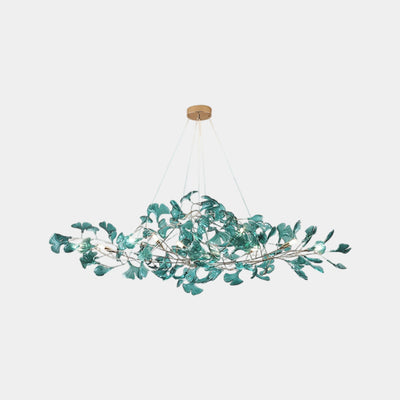 Delira Kroonluchter Met Ginkgo Bladeren