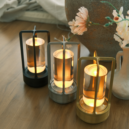 🌟 LumaLuxe™ – De ultieme tafellantaarn voor luxe sfeerverlichting!
