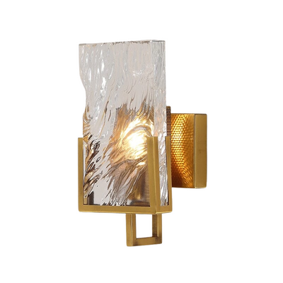 Delira Wandlamp Met Gouden Elegantie