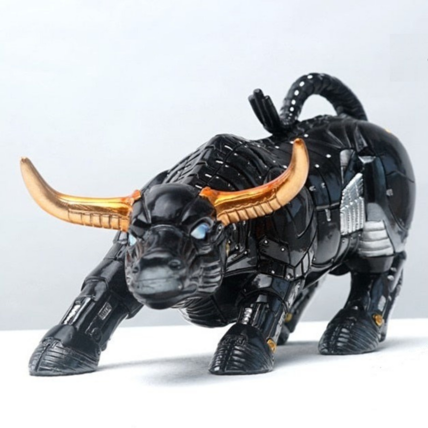 Delira Beeldje Stier Crypto Abstract Decoratief Object