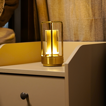 🌟 LumaLuxe™ – De ultieme tafellantaarn voor luxe sfeerverlichting!