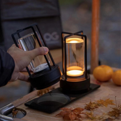 🌟 LumaLuxe™ – De ultieme tafellantaarn voor luxe sfeerverlichting!