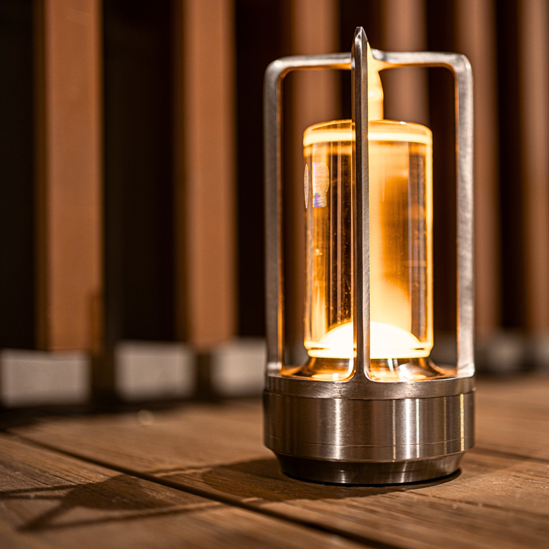 🌟 LumaLuxe™ – De ultieme tafellantaarn voor luxe sfeerverlichting!