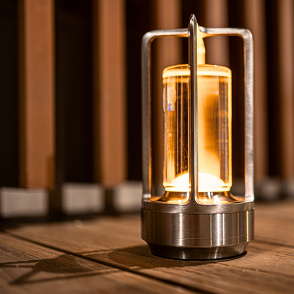 🌟 LumaLuxe™ – De ultieme tafellantaarn voor luxe sfeerverlichting!