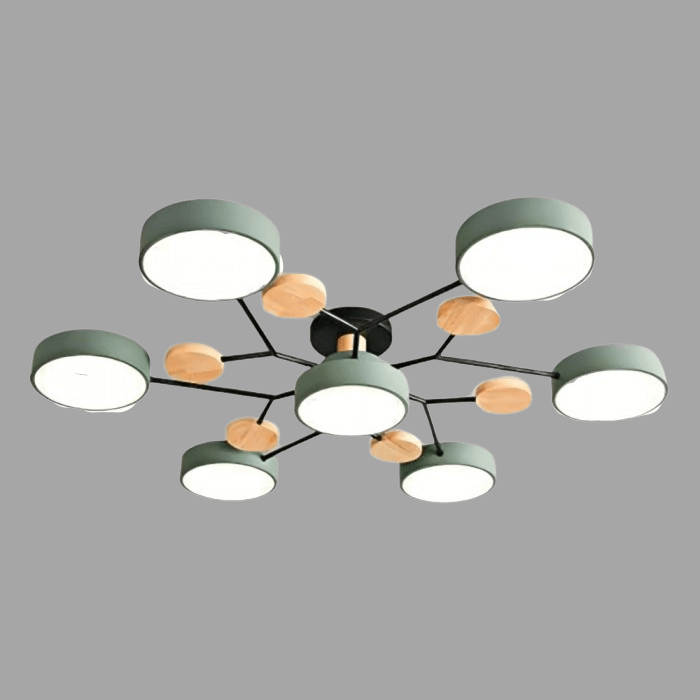Delira Plafondlamp Skandi Vertakt Design