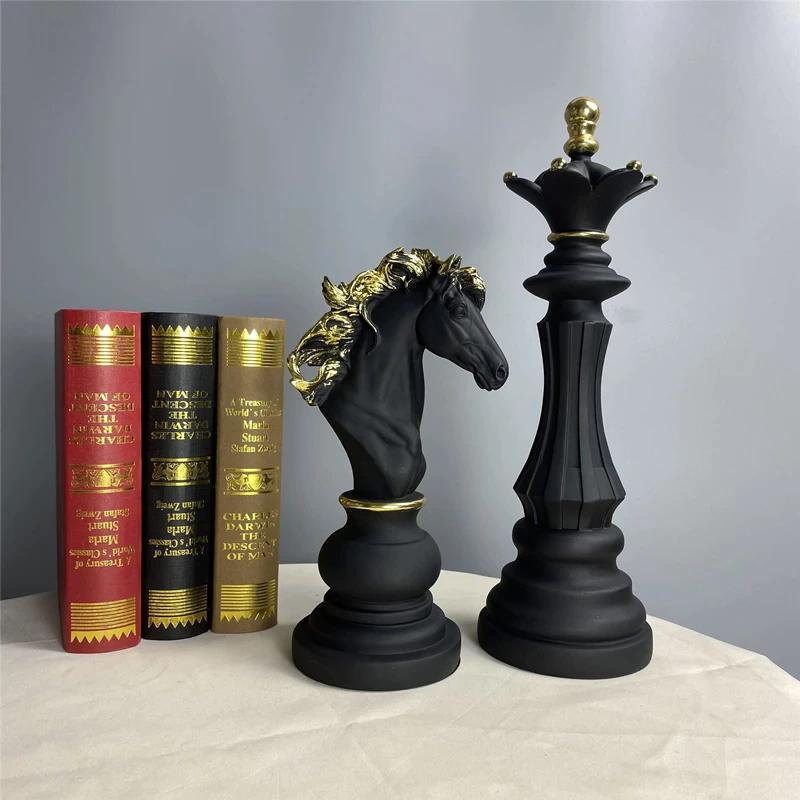 Delira Schaakbeeld Elegant Handgemaakt Design