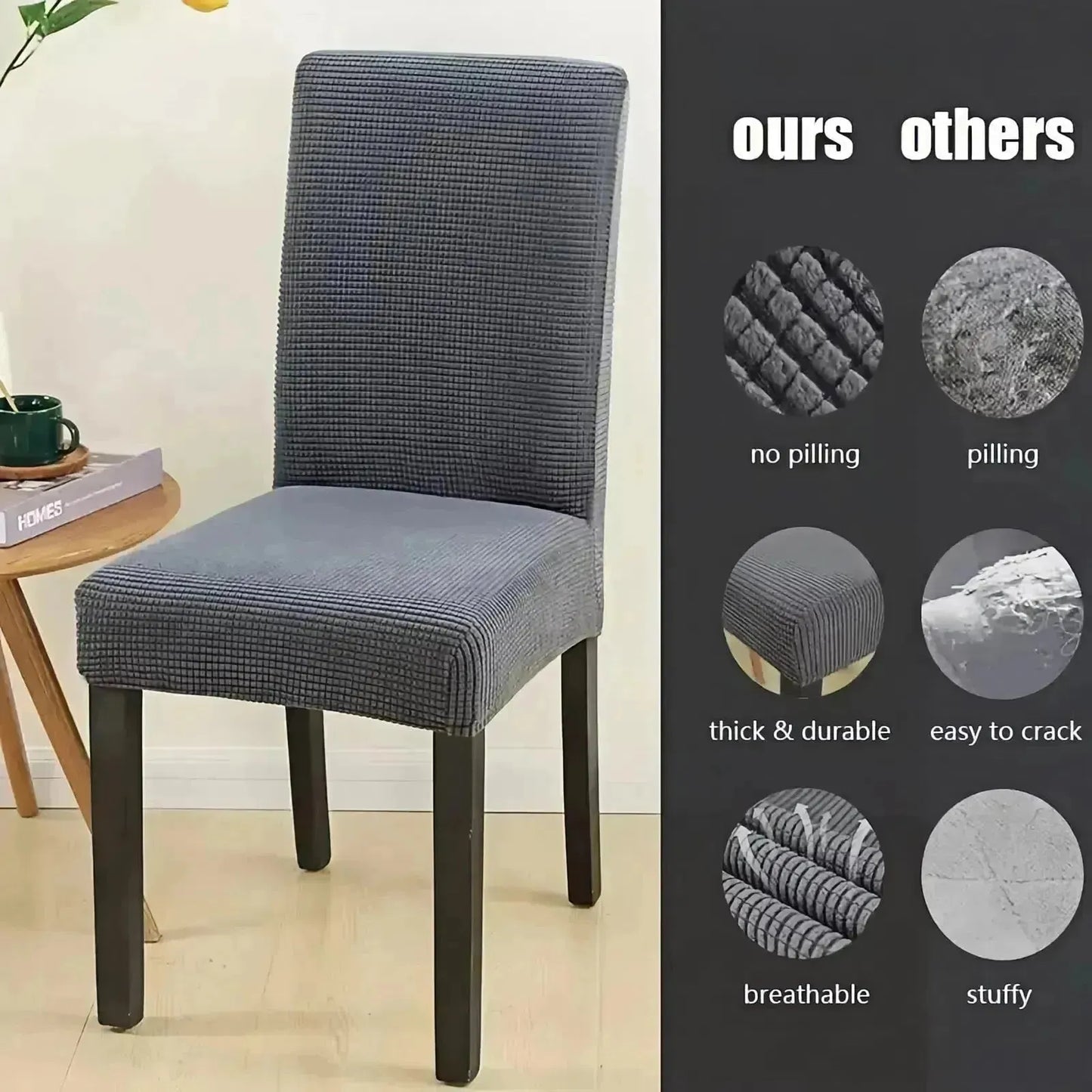 ChairGuard™ - Bescherm je stoelen tegen kattenkrassen en behoud de stijl