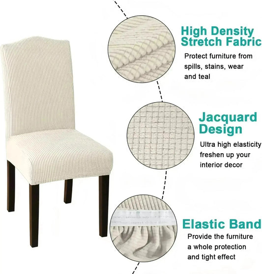 ChairGuard™ - Bescherm je stoelen tegen kattenkrassen en behoud de stijl