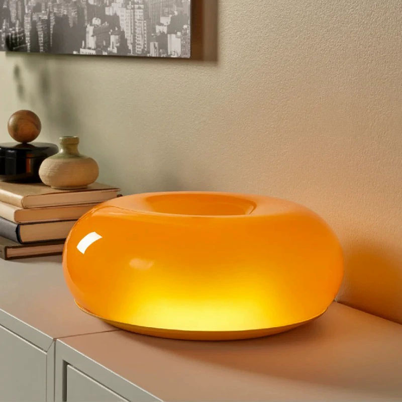 Delira Tafellamp Bauhaus Donut Design