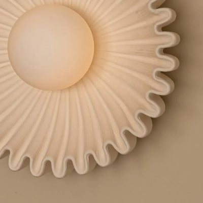 Delira Wandlamp Keramiek Bloemvorm