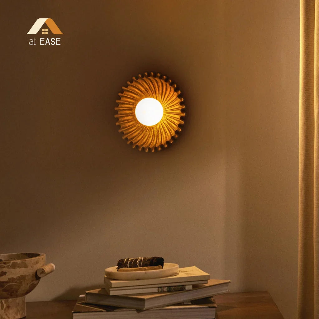 Delira Wandlamp Keramiek Bloemvorm