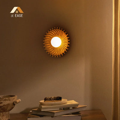 Delira Wandlamp Keramiek Bloemvorm