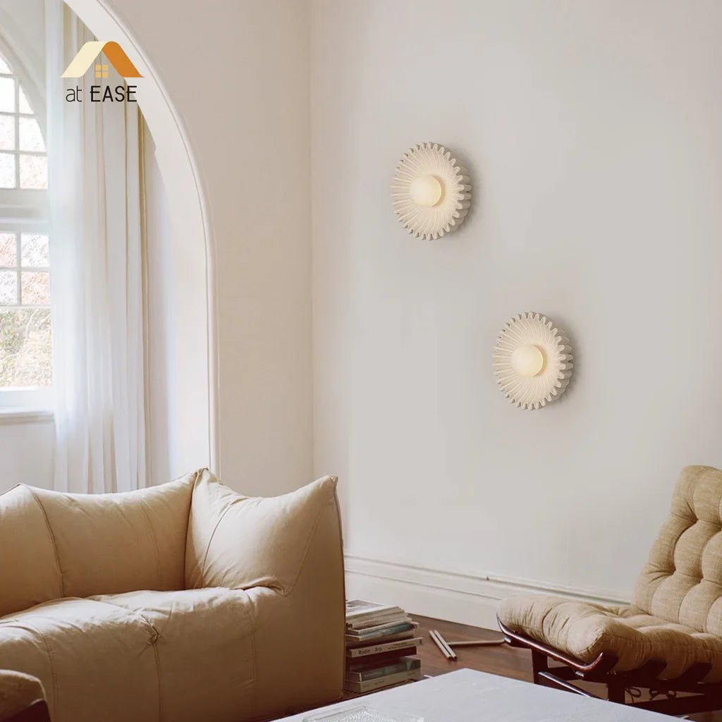 Delira Wandlamp Keramiek Bloemvorm