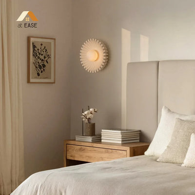 Delira Wandlamp Keramiek Bloemvorm