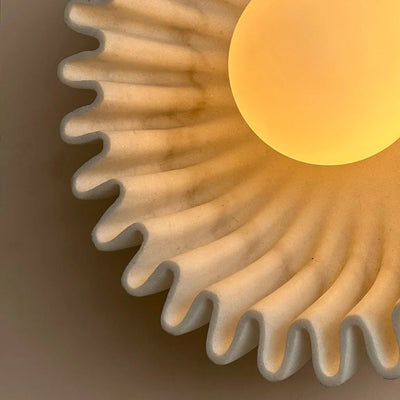 Delira Wandlamp Keramiek Bloemvorm