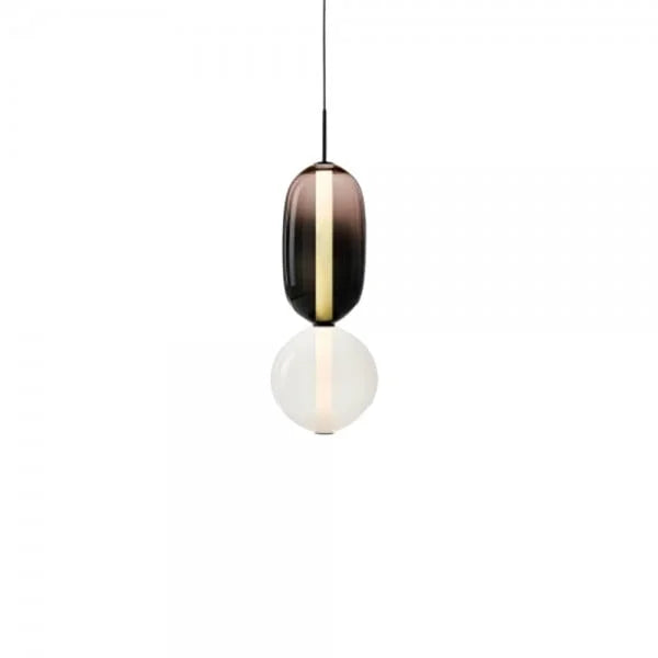 Delira Hanglamp Glas Candied Nordic Design