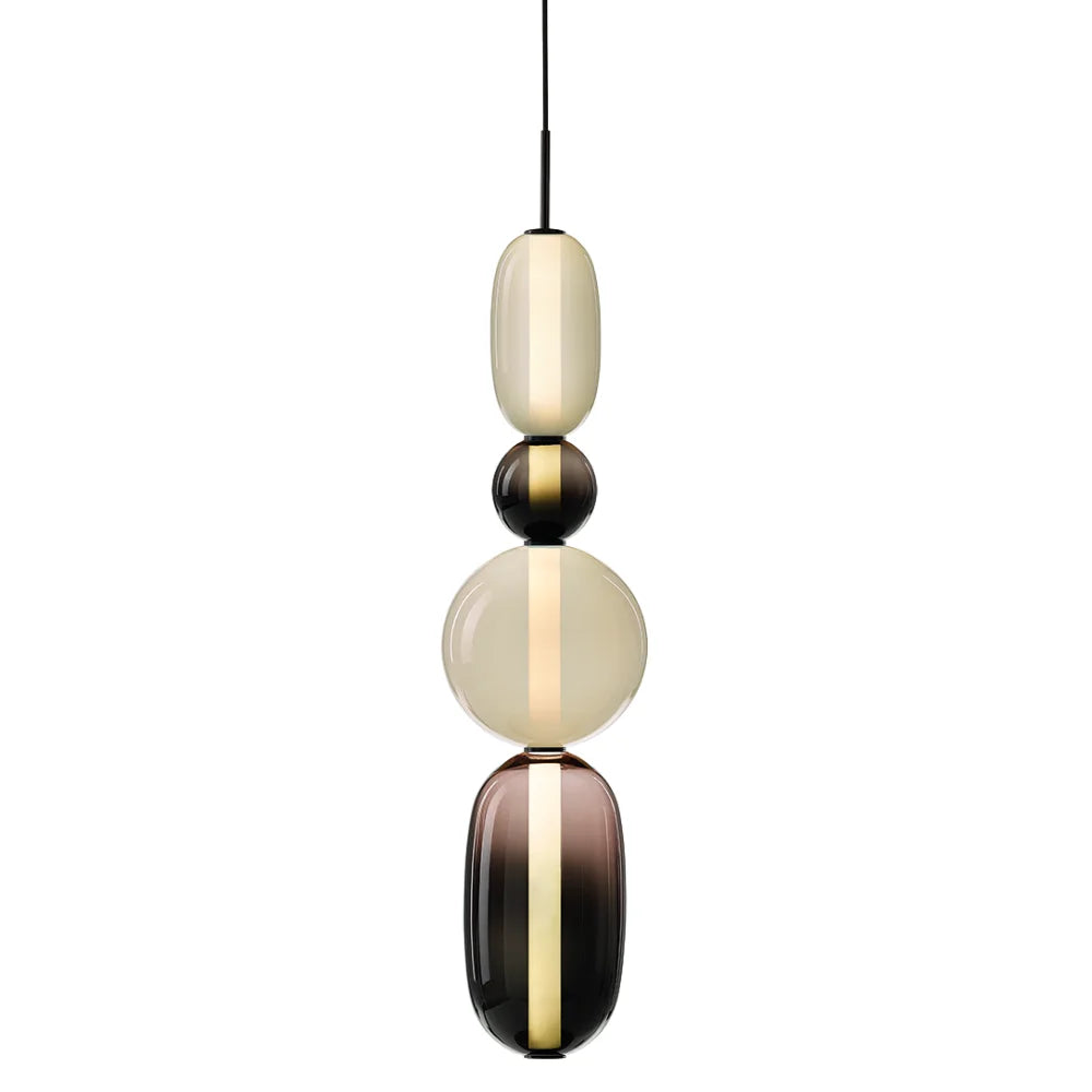 Delira Hanglamp Glas Candied Nordic Design
