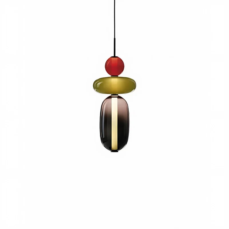 Delira Hanglamp Glas Candied Nordic Design